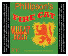 Fire Square Text Environment Beer Labels